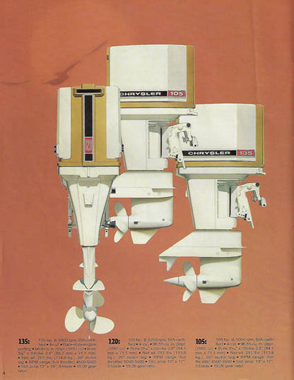 Chrysler 1977 Outboard Brochure