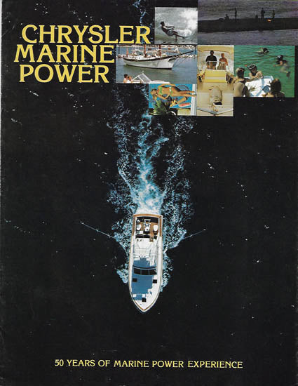 Chrysler 1976 Engines Brochure