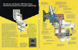 Chrysler 1976 Engines Brochure