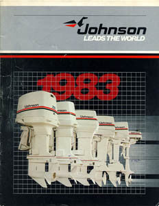 Johnson 1983 Outboard Brochure