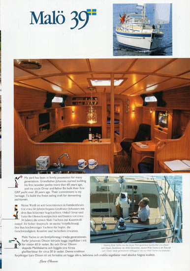 Malo 39 Brochure
