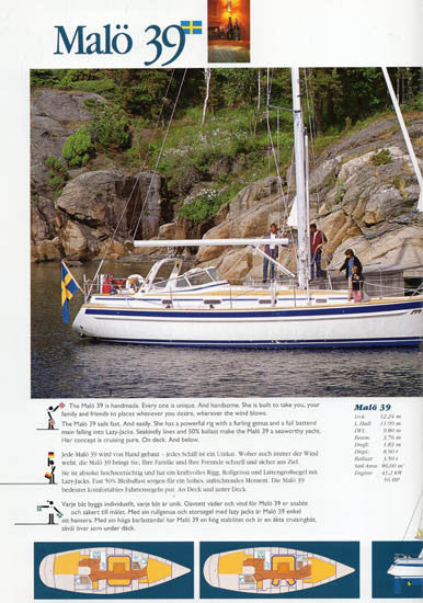 Malo 39 Brochure