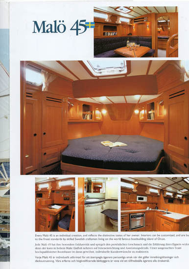 Malo 45 Brochure
