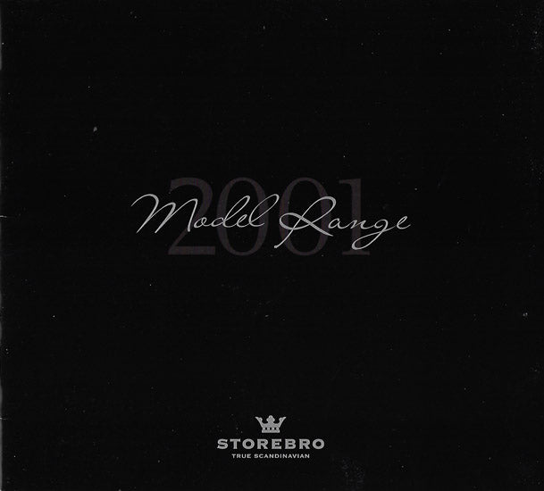 Storebro 2001 Brochure