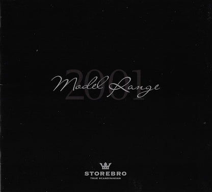Storebro 2001 Brochure