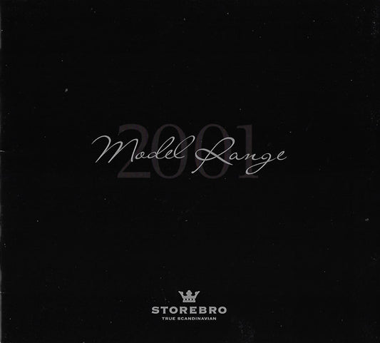 Storebro 2001 Brochure