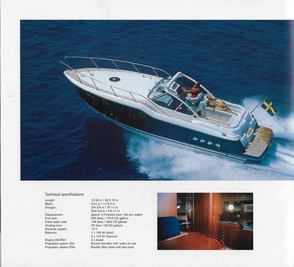 Storebro 2001 Brochure