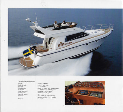 Storebro 2001 Brochure