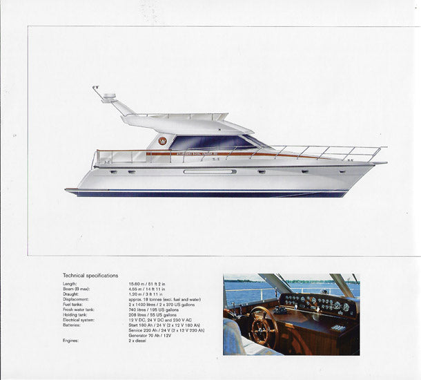 Storebro 2001 Brochure