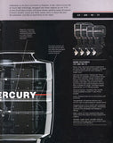 Mercury 1993 Outboard Brochure