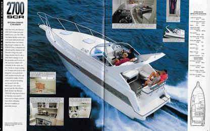 Maxum 1994 Brochure