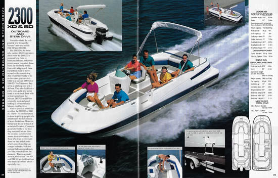 Maxum 1994 Brochure