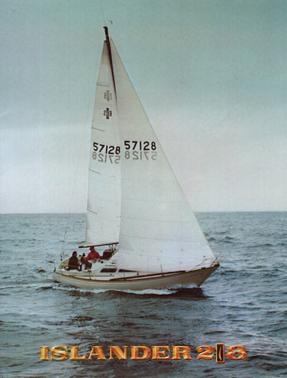 Islander 28 Brochure