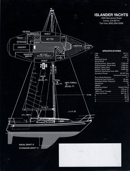 Islander 28 Brochure
