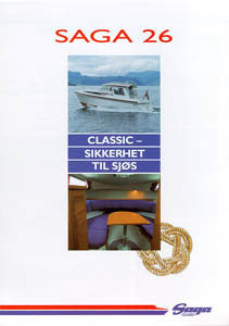 Saga 26 Brochure