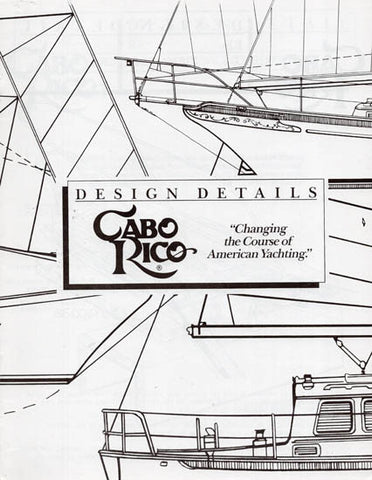 Cabo Rico Design Details Brochure