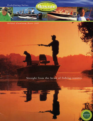 Monark 2001 Fishing Brochure