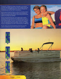 Monark 2001 Pontoon & Fiberglass Brochure