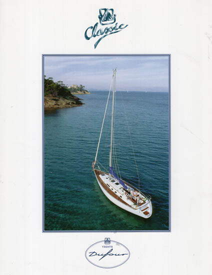 Dufour 2001 Classic Brochure