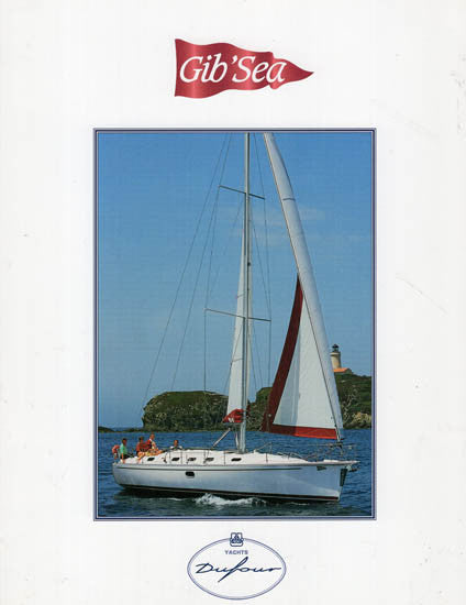 Dufour 2001 Gib'Sea Brochure