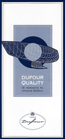Dufour Quality Brochure
