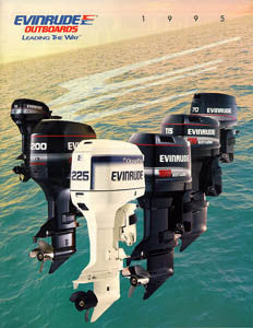 Evinrude 1995 Outboard Brochure