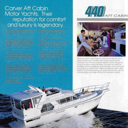Carver 1993 Oversize Brochure