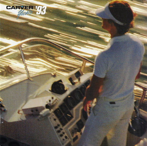Carver 1993 Oversize Brochure