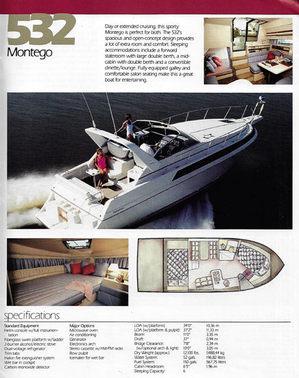 Carver 1991 Oversize Brochure