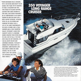 Carver 350 Voyager Brochure