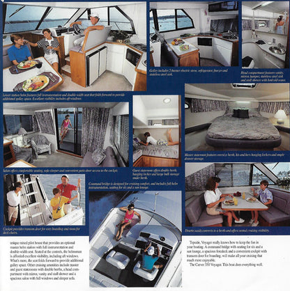 Carver 350 Voyager Brochure