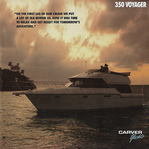 Carver 350 Voyager Brochure