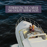 Carver 500 Cockpit Motor Yacht Brochure