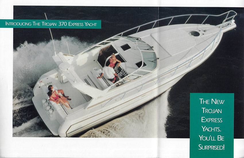 Trojan 370 Express Brochure