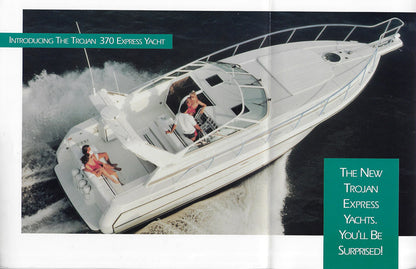 Trojan 370 Express Brochure