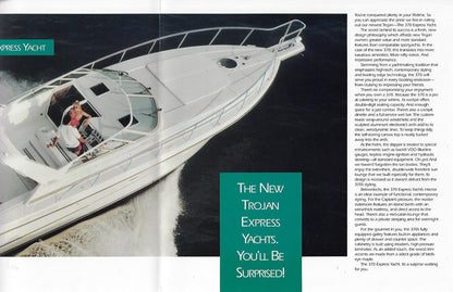 Trojan 370 Express Brochure