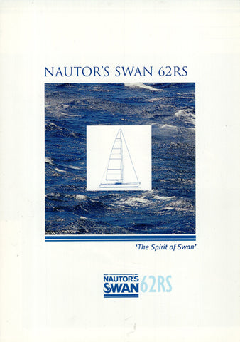 Nautor's Swan 62 Preliminary Brochure