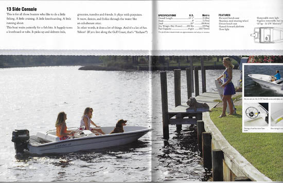 Sea Ray 1993 Laguna Brochure