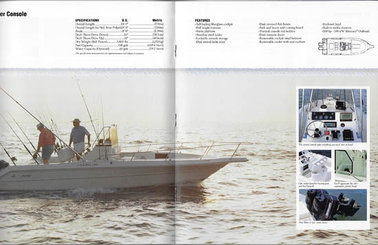 Sea Ray 1993 Laguna Brochure
