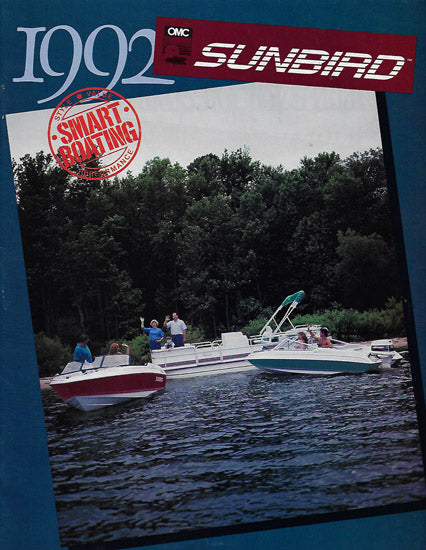 Sunbird 1992 Brochure