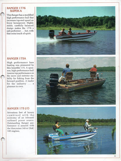 Ranger 1970s Brochure