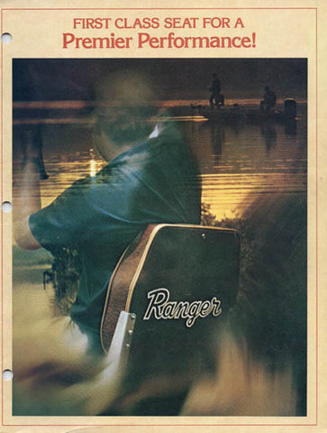 Ranger 1970s Brochure