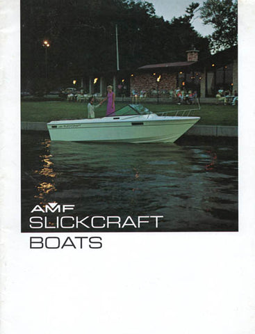 Slickcraft 1974 Brochure