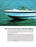 Slickcraft 1975 Cruisers Brochure