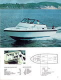 Slickcraft 1975 Cruisers Brochure