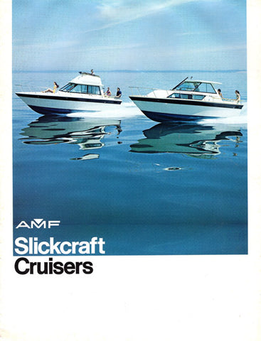 Slickcraft 1975 Cruisers Brochure