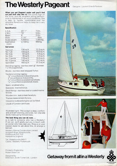 Westerly Pageant 23 Brochure
