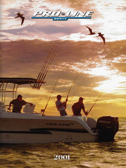 Pro Line 2001 Brochure