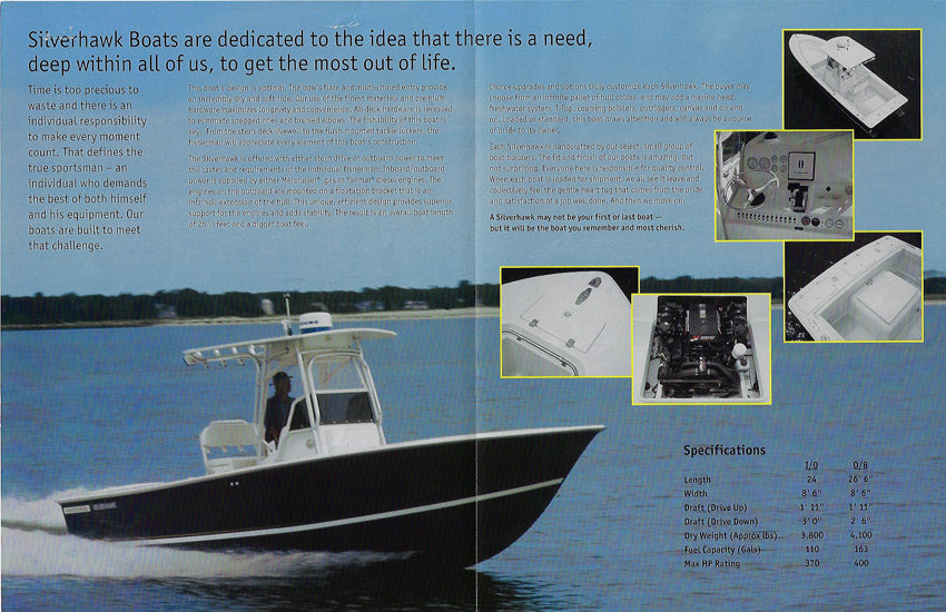 Silverhawk 24 Brochure