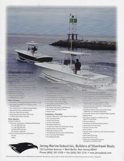 Silverhawk 24 Brochure